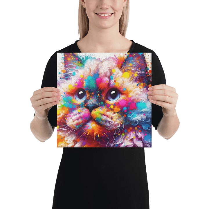 Canvas (in): Selkirk Rex product image (2)