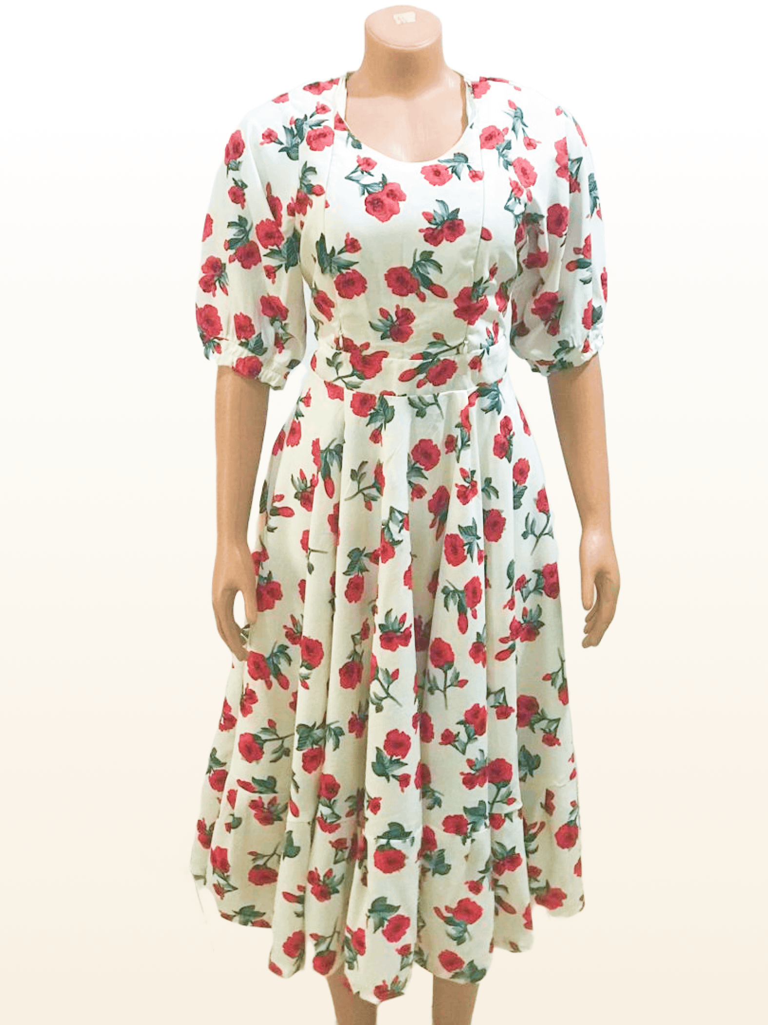 Rose of Viterbo White Dress product image (1)