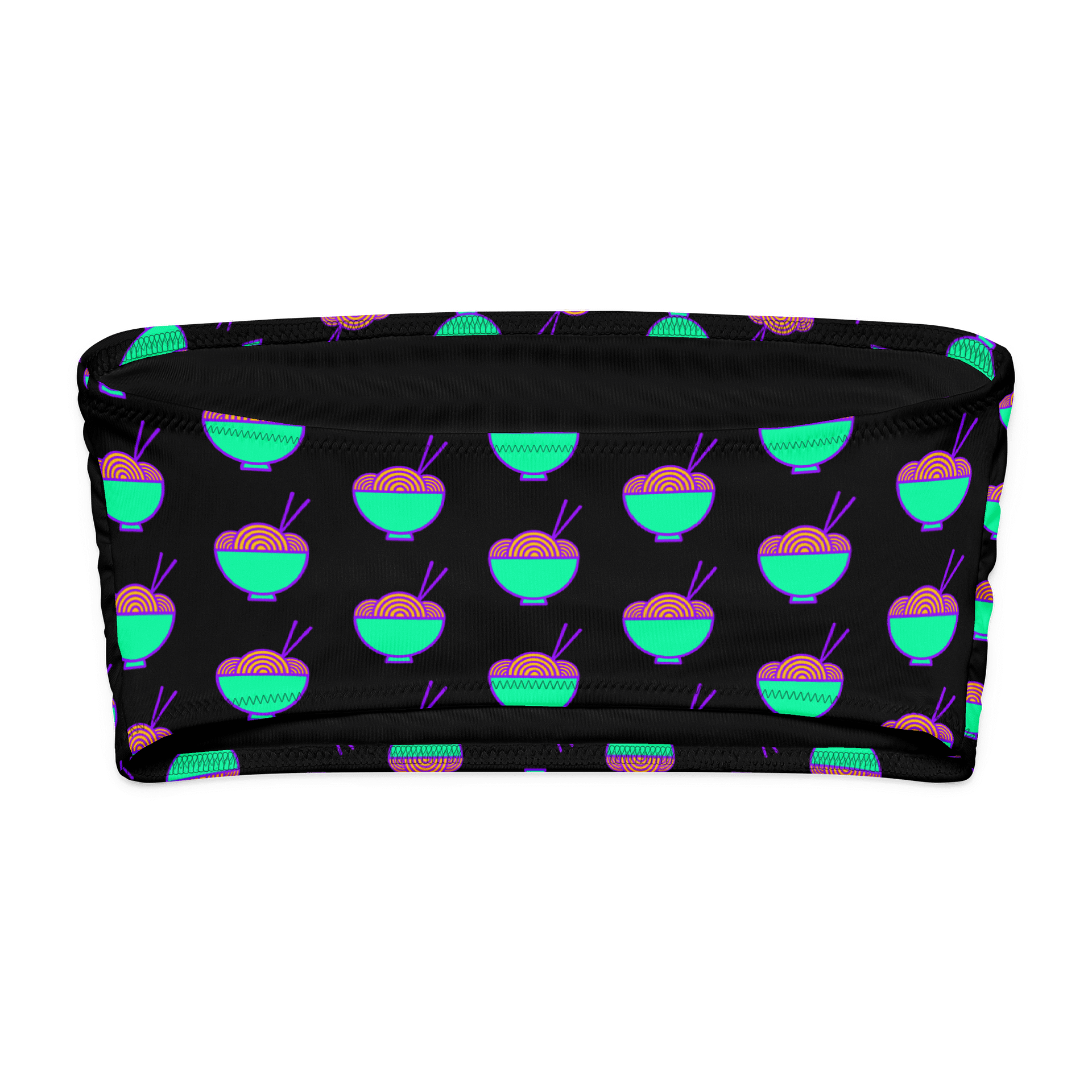 Noodle Crew Bikini Top! (Black) product image (7)