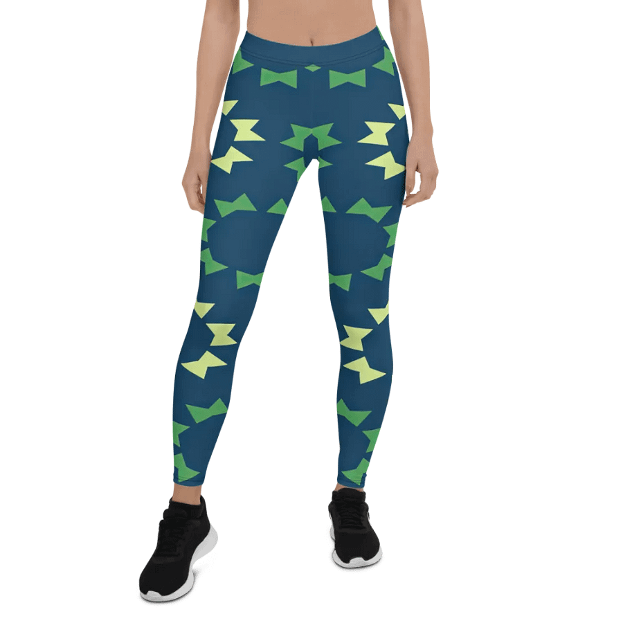 Galactic Green All-Over Leggings product image (1)