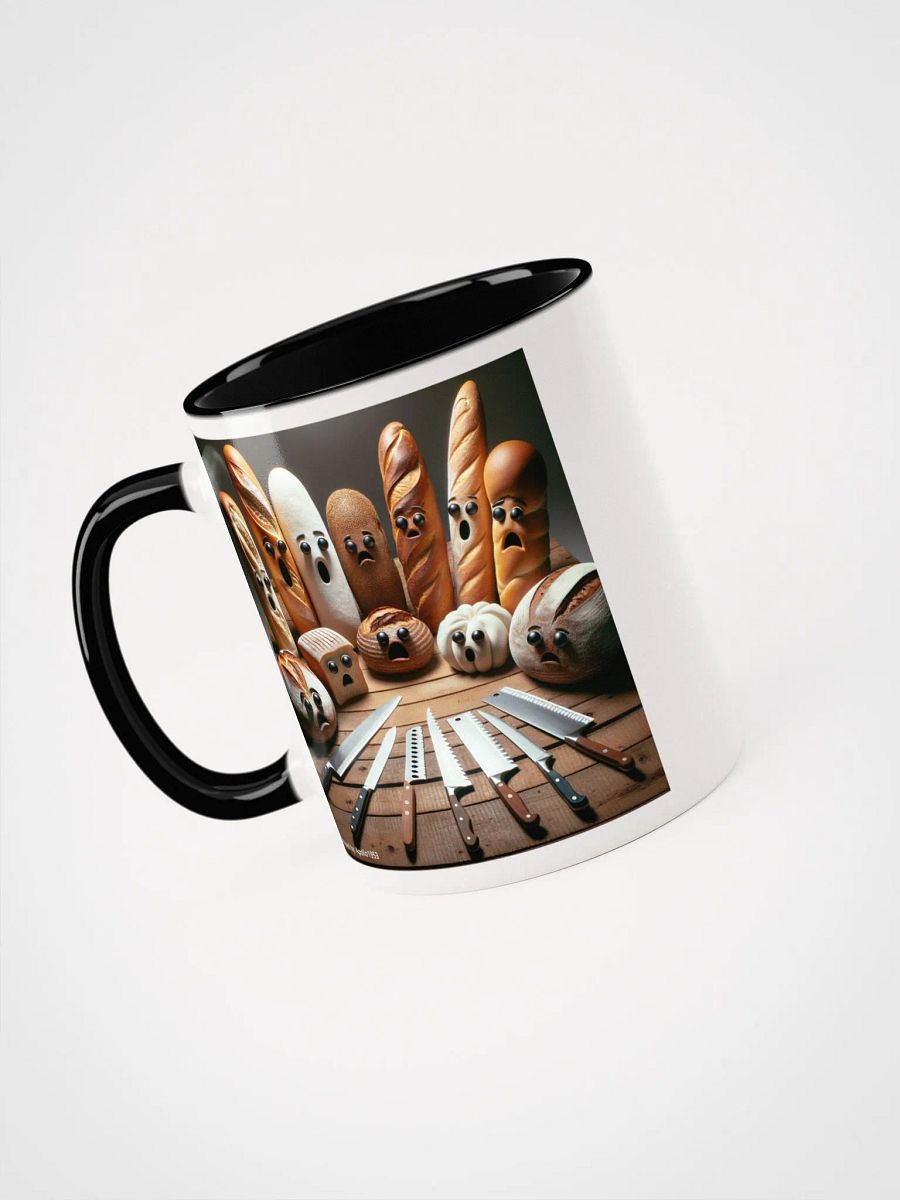 Scared Bread Mug product image (1)