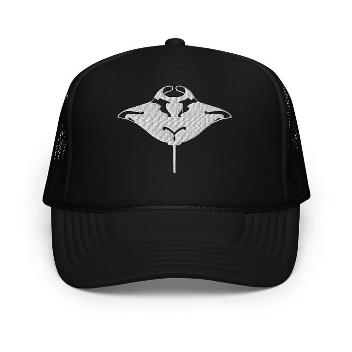 Manta Trucker Cap - White Logo product image (1)