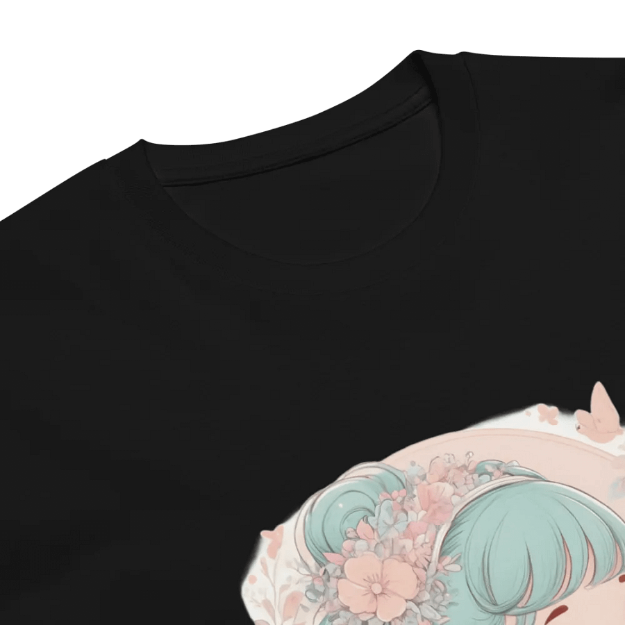 This stylish and artistic black T-shirt product image (6)