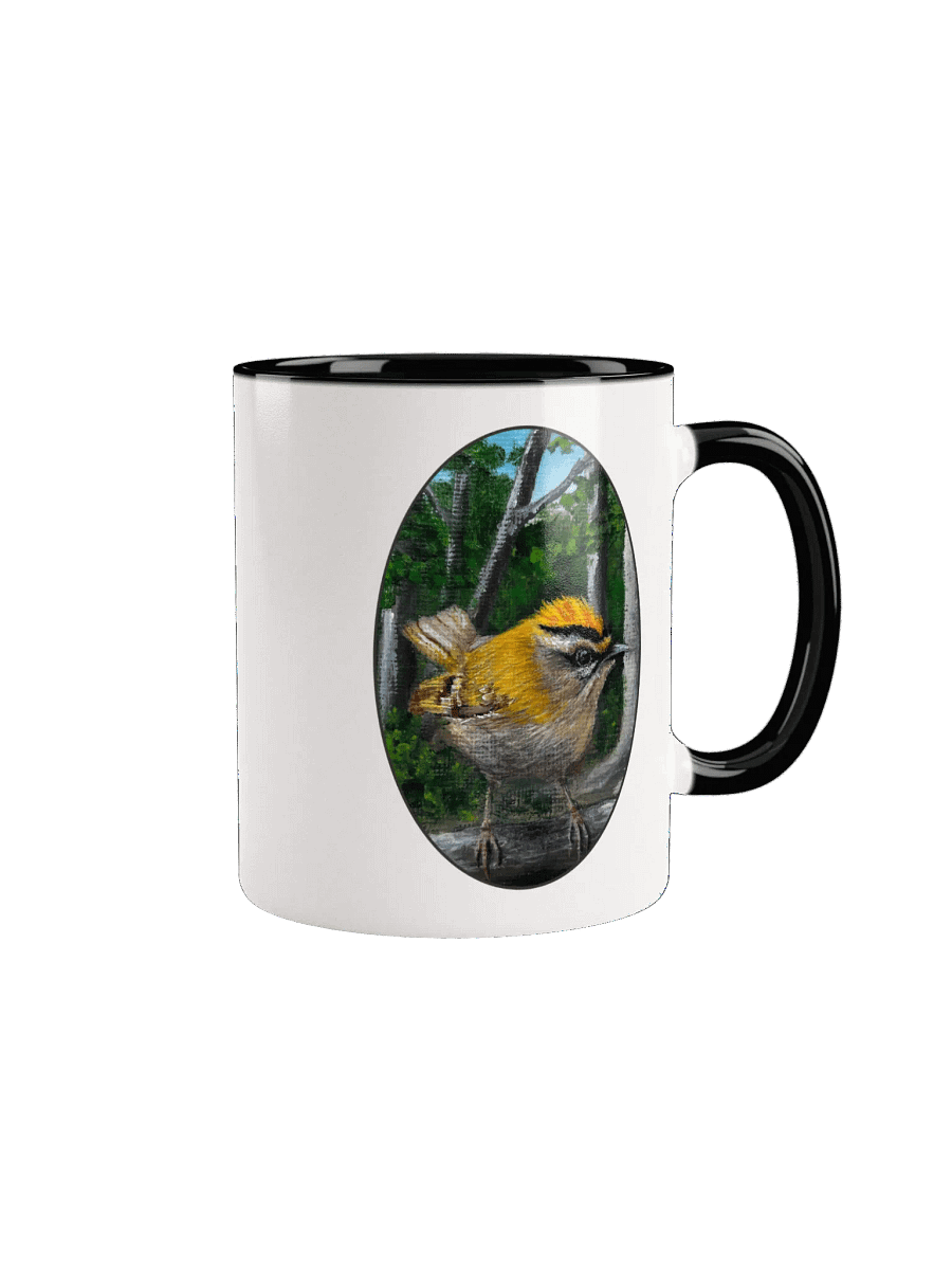 Striking Firecrest Ceramic Mug product image (5)