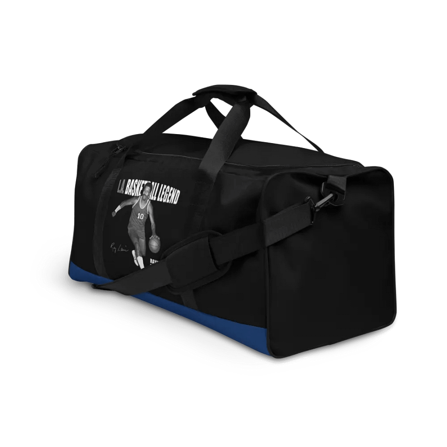 L.A. Basketball Legend Raymond Lewis Signature Bag product image (10)