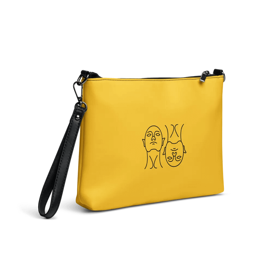 Gemini Symbol All-Over Print Crossbody Bag product image (9)