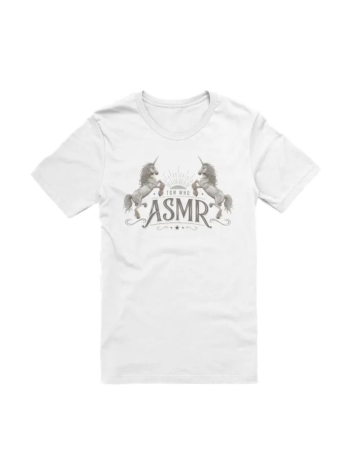 ASMR Unicorns / Light Supersoft Tee product image (1)