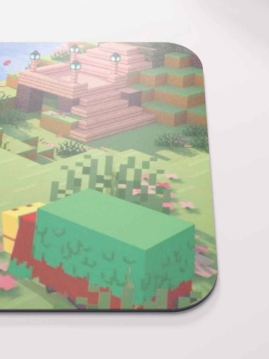 Minecraft Sniffer Mouse pad product image (5)