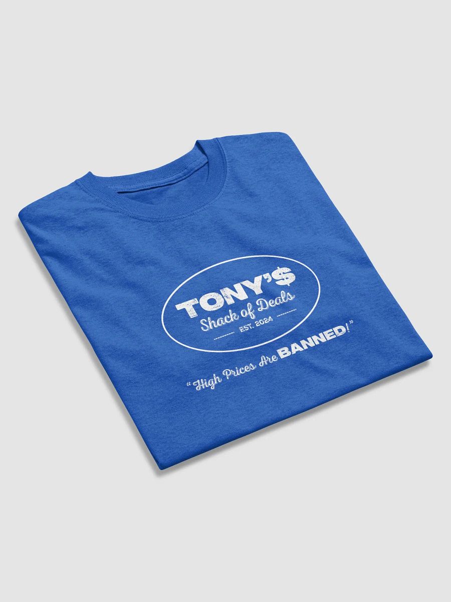 Tony's Shack of Deals T-Shirt (5 Colors) product image (5)