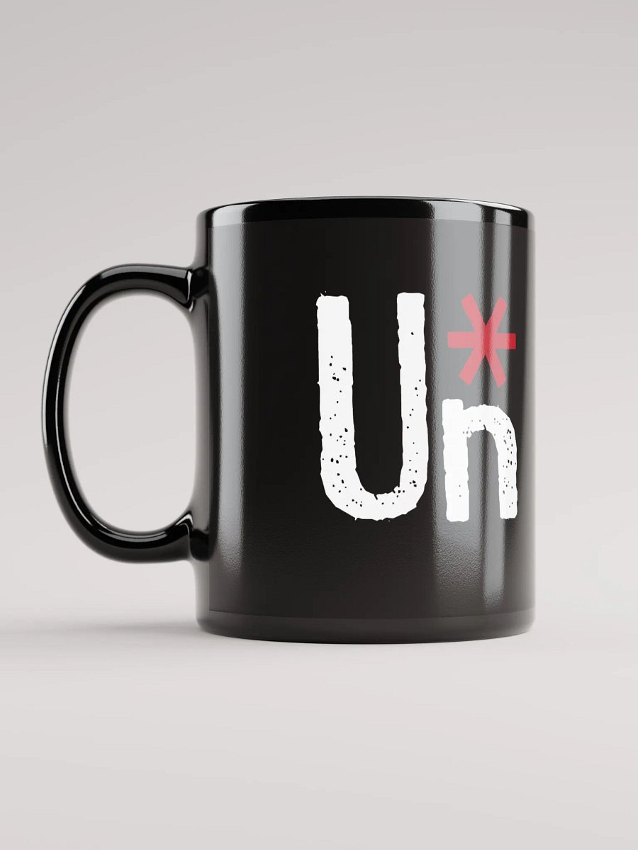 UH Coffee Mug Black product image (6)