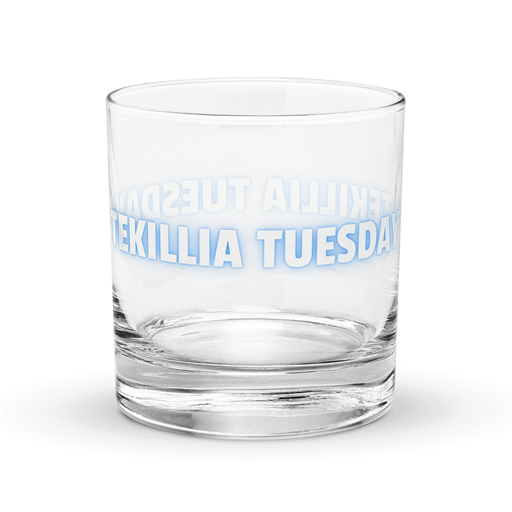Tekillia Tuesday Rocks Glass product image (2)