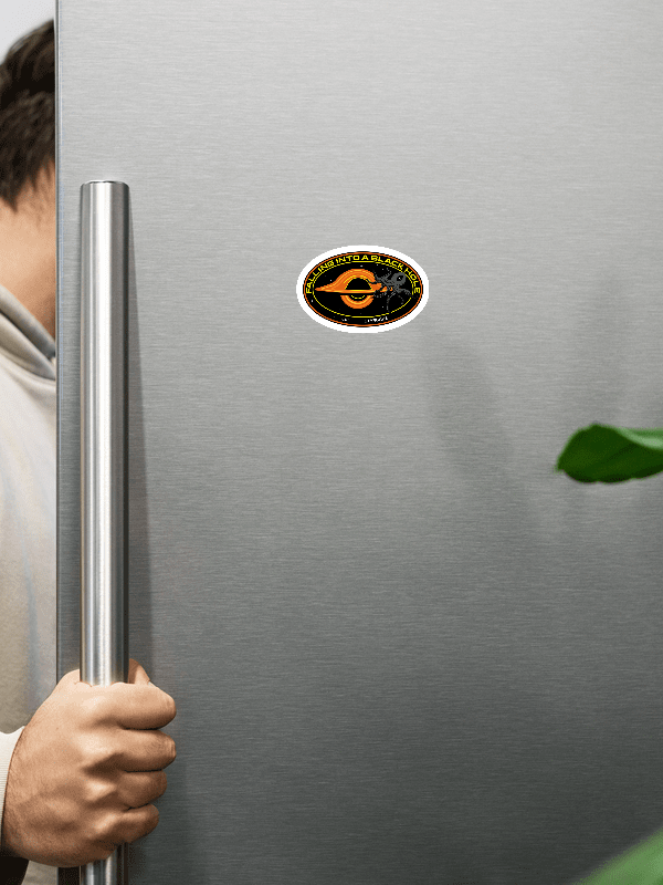 MAGNET: FALLING INTO A BLACK HOLE product image (1)