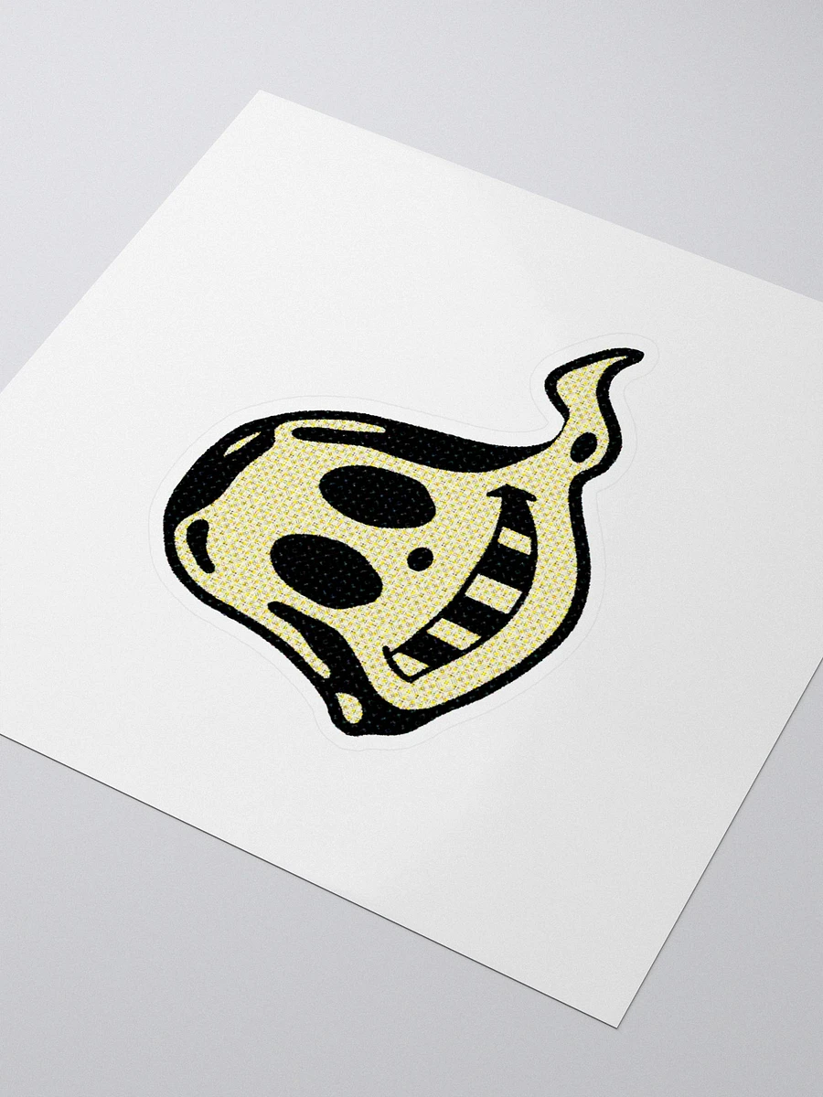 Smiling ghost Smiling, ghost, spooky, cute, cute ghost, boo, funny, humor, spooky, spooky season, spooky cute, spooky, smile, happy, adorable, product image (9)