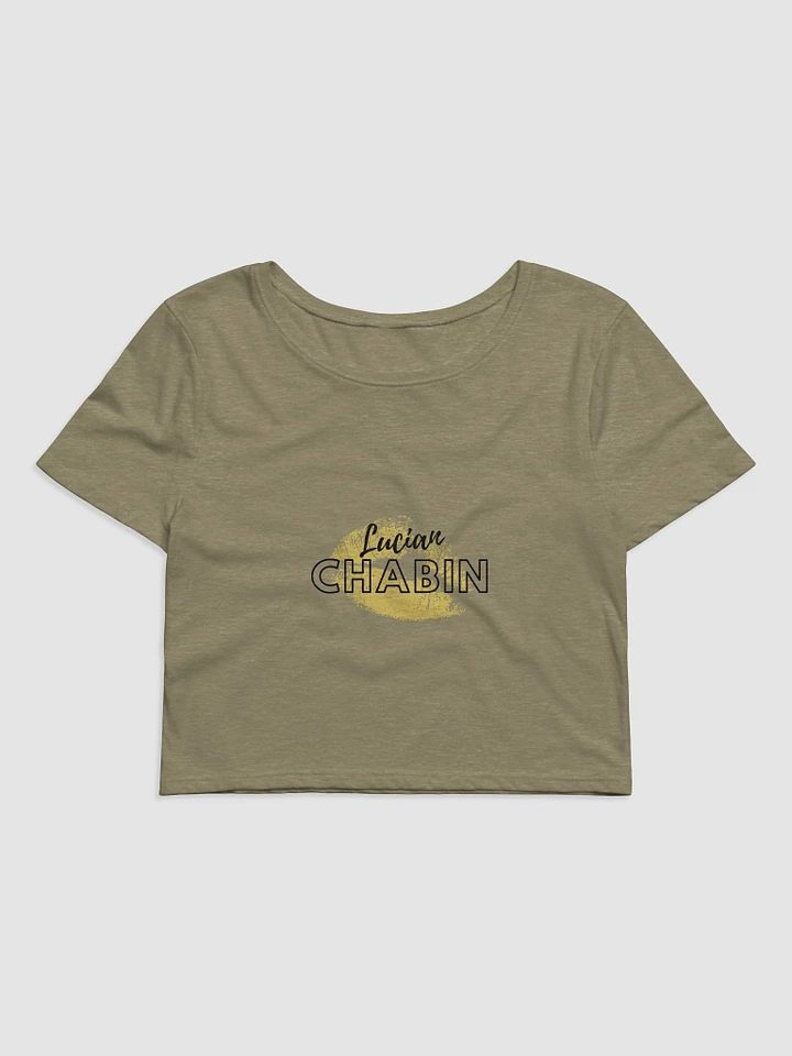 Lucian Chabin (yellow) Crop Tee product image (2)