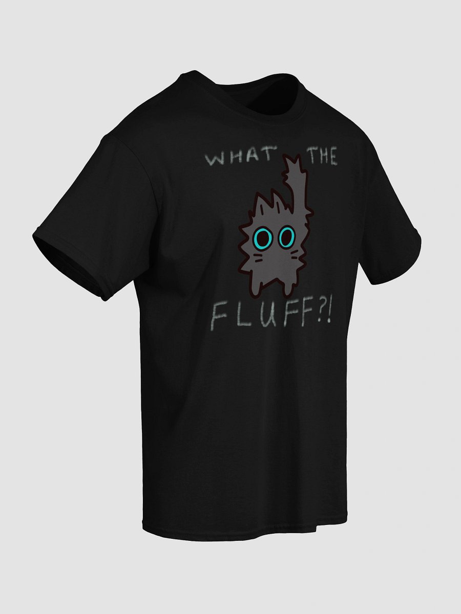 What The Fluff?! Cartoon Cat T-Shirt product image (32)