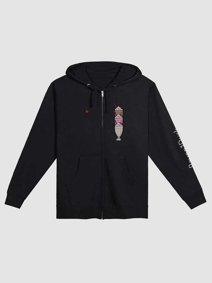 Milkshake Squad | Zip Up Hoodie product image (1)