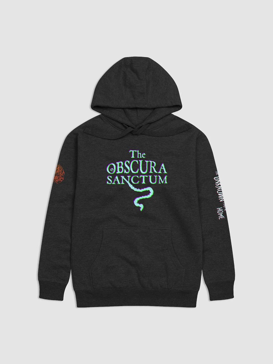 The Obscura Sanctum (Hoodie/3-sided) product image (1)