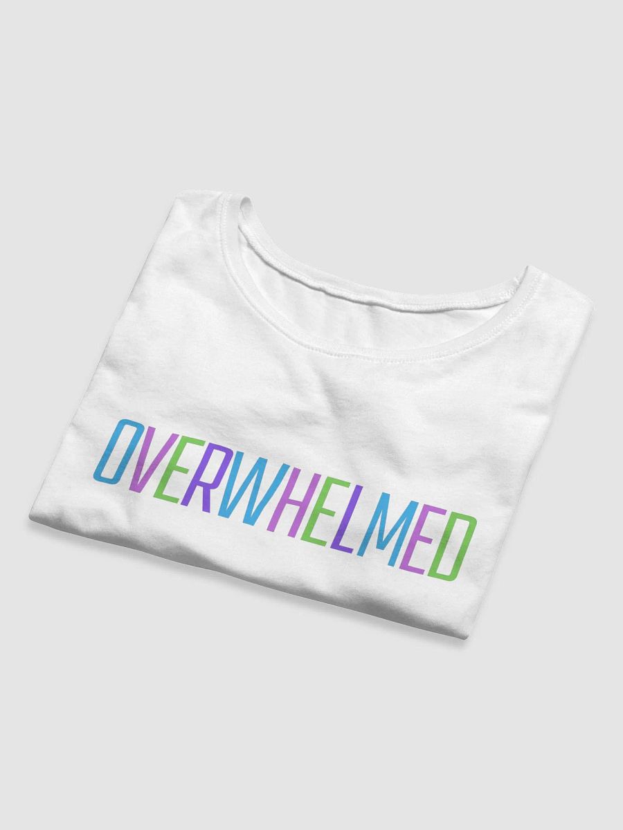 Overwhelmed Crop Tee product image (6)