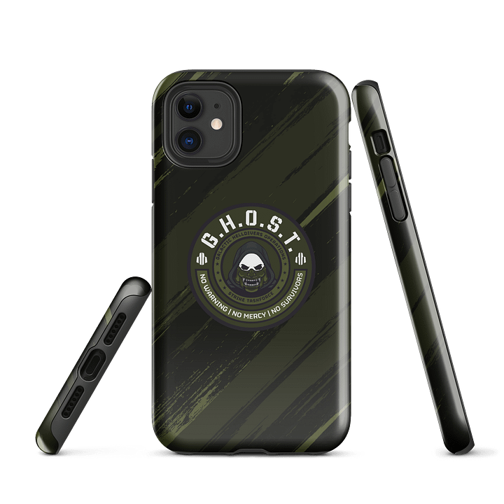 GHOST Tough iPhone Case product image (1)
