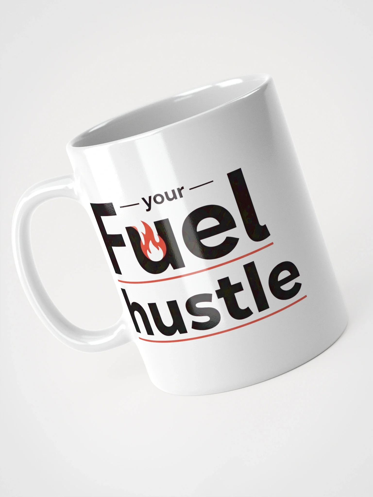 Fuel Your Hustle Mug – Motivational Coffee Cup for Entrepreneurs & Go-Getters | Boost Productivity Daily product image (4)