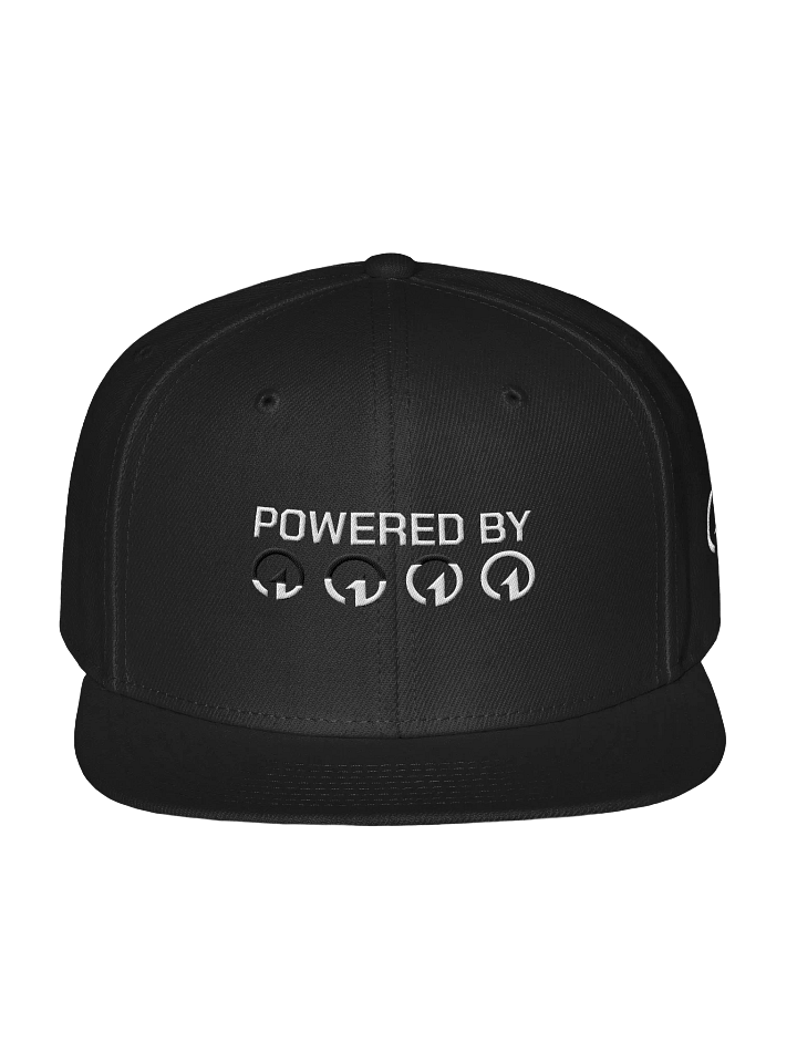 Powered By Snapback Cap - Vintage product image (1)