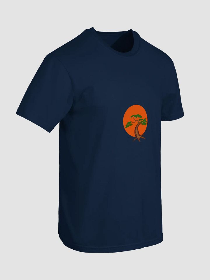 Bonsai Tree Orange Sunset T-Shirt product image (2)