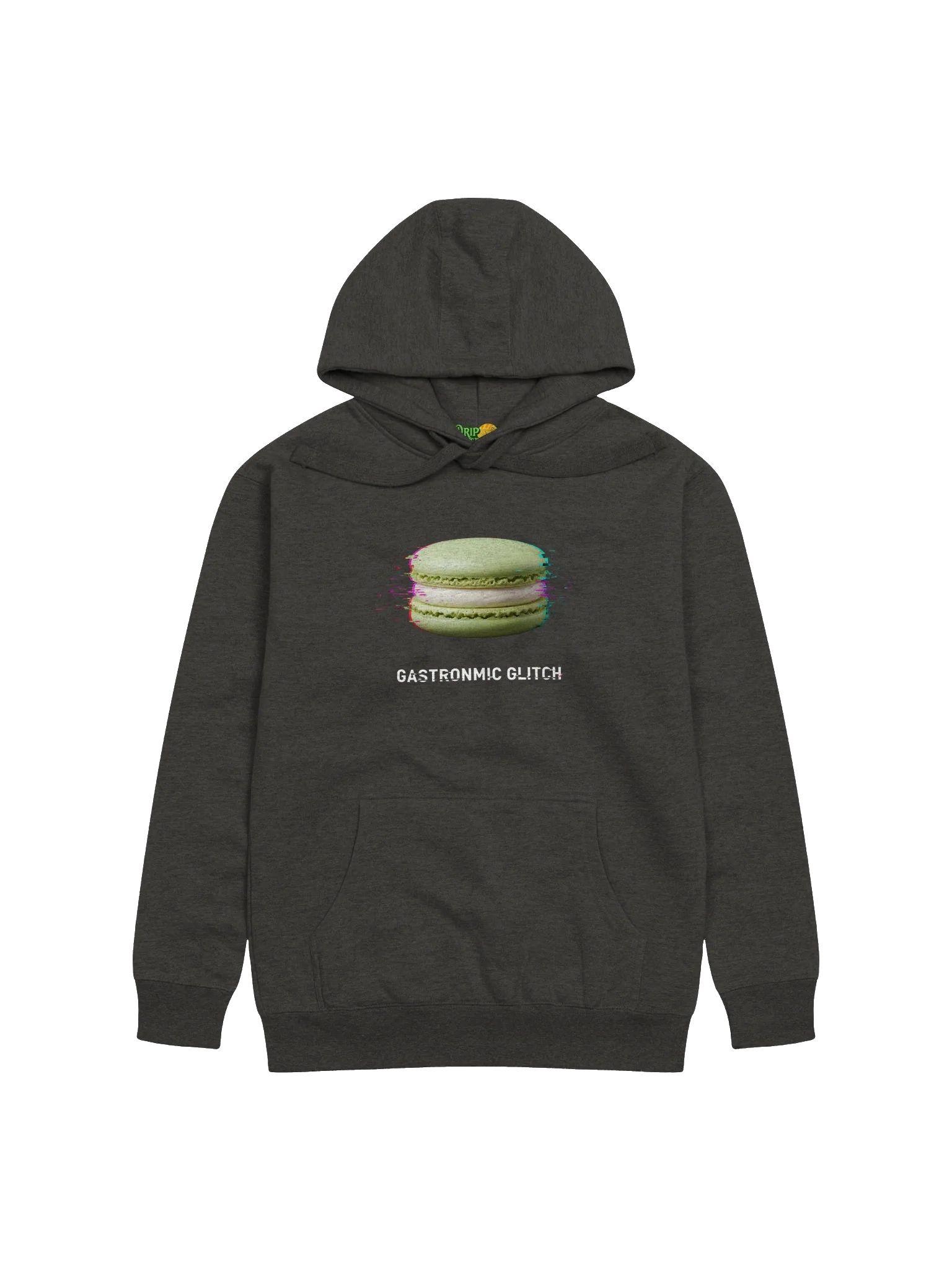 Gastronomic Glitch Hoodie | Funny Cooking Hoodie product image (2)