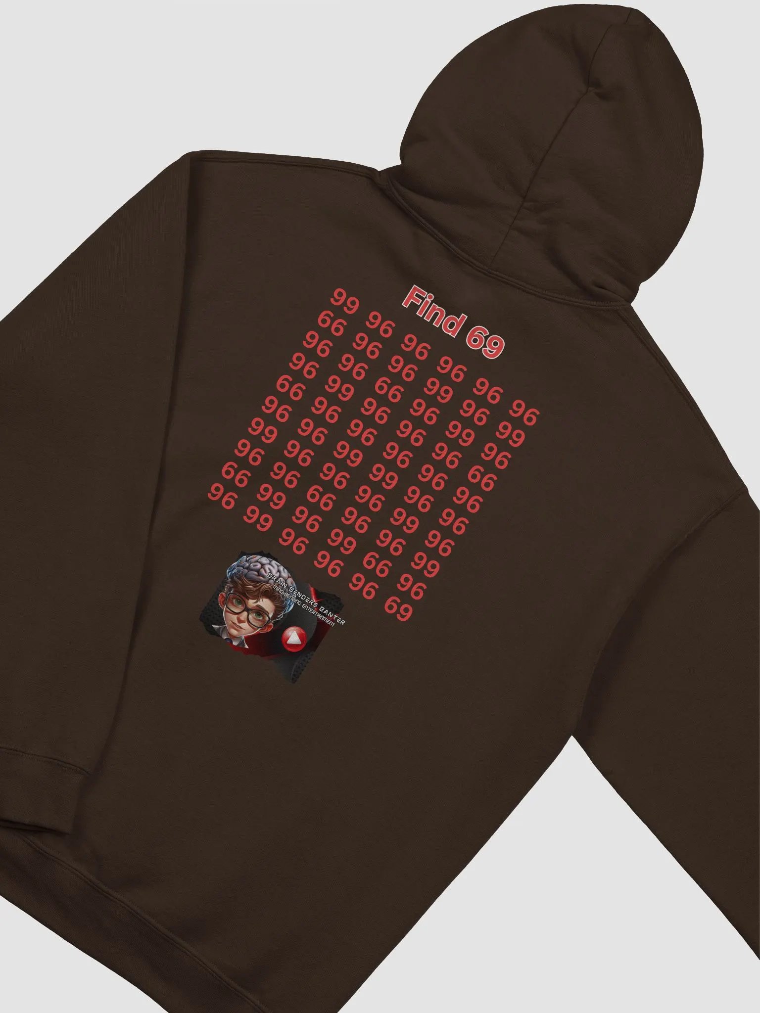 Witch's Brew Number Maze Hoodie product image (3)