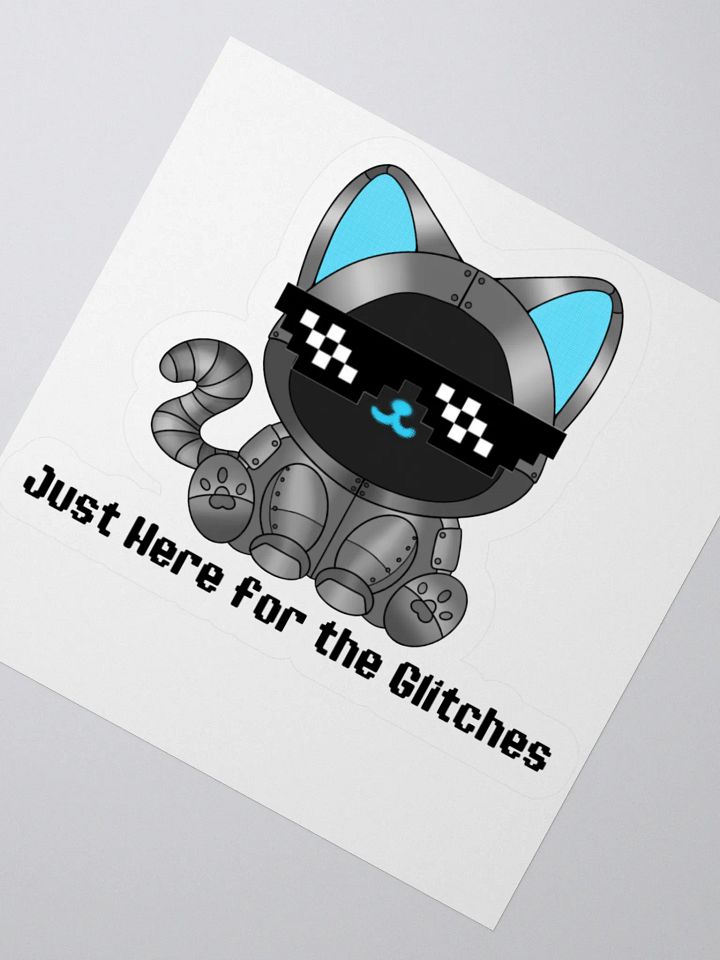 PalBot Sunglasses Sticker product image (5)