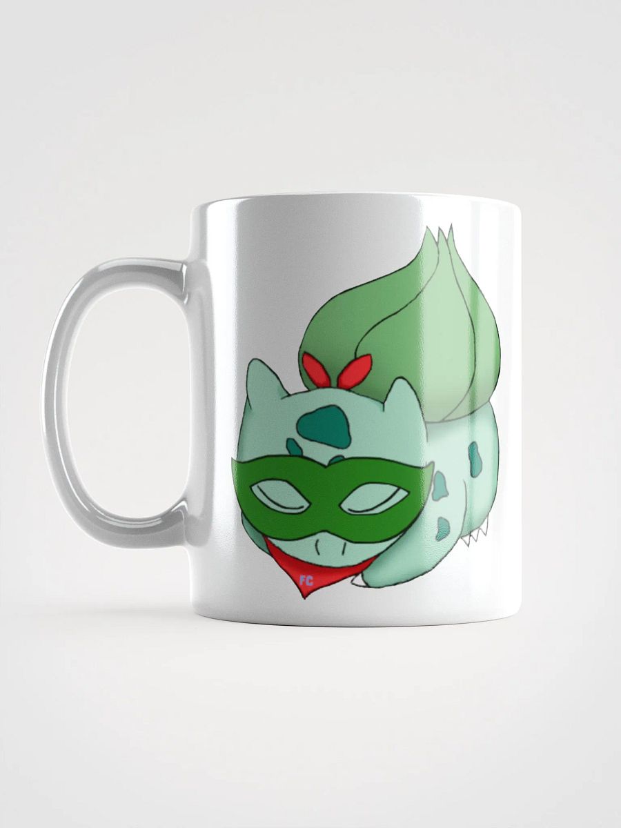 BulbaMeh and RaiQuil White Glossy Mug product image (16)