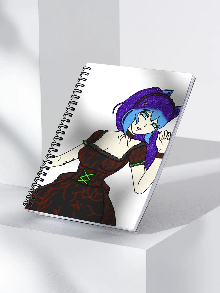 Maid notebook product image (3)