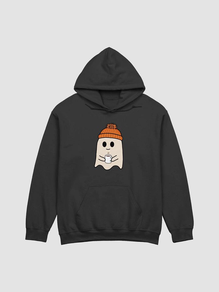 Beanie Coffee Ghost Hoodie product image (1)