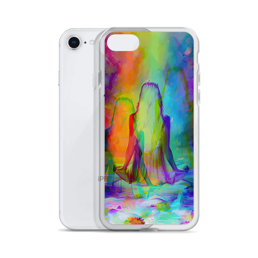In the Garden Phone Case product image (580)