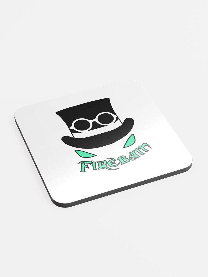 Firebain glossy cork Coaster Set product image (2)