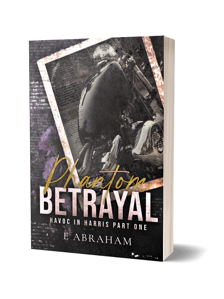 Preorder Phantom Betrayal Signed Copy product image (1)