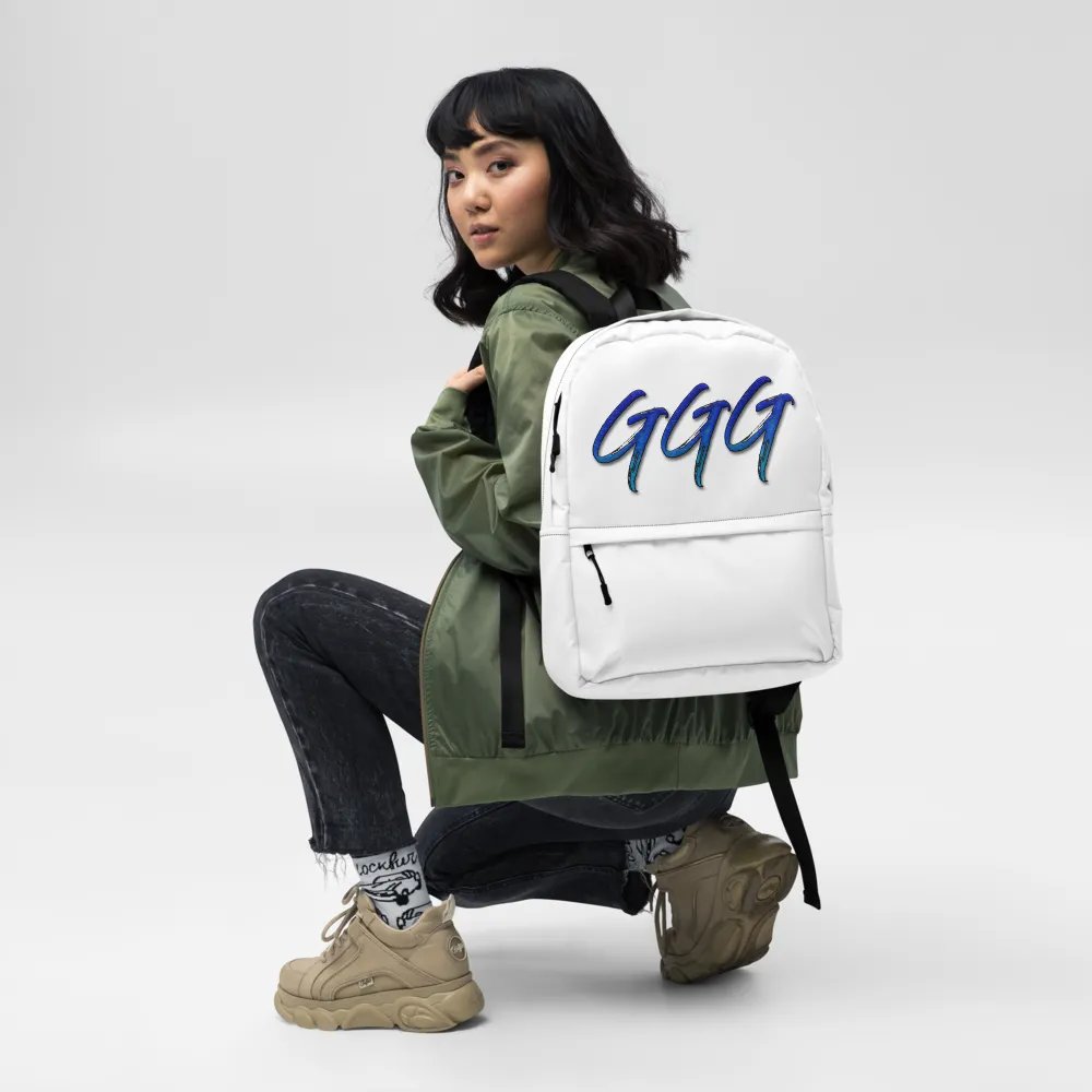 GGG Logo Backpack product image (10)