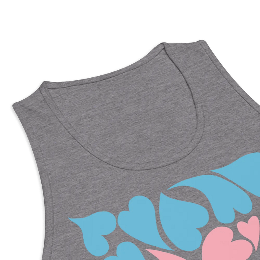 Nestled PRIDE Transgender Tank Top product image (53)