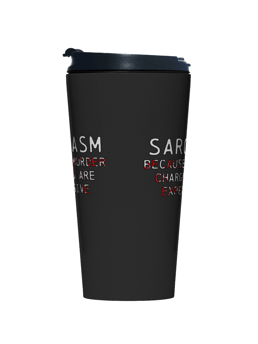 Sarcasm Spatter - Travel Mug product image (1)