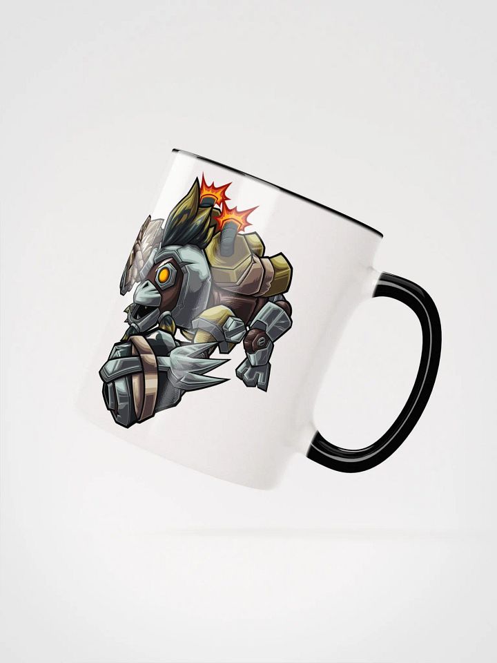 Yellow Gorilla Mug product image (2)