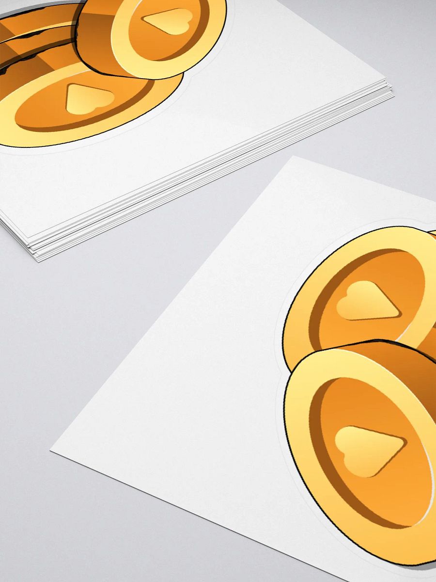 Fools Love Cutout Sticker product image (11)
