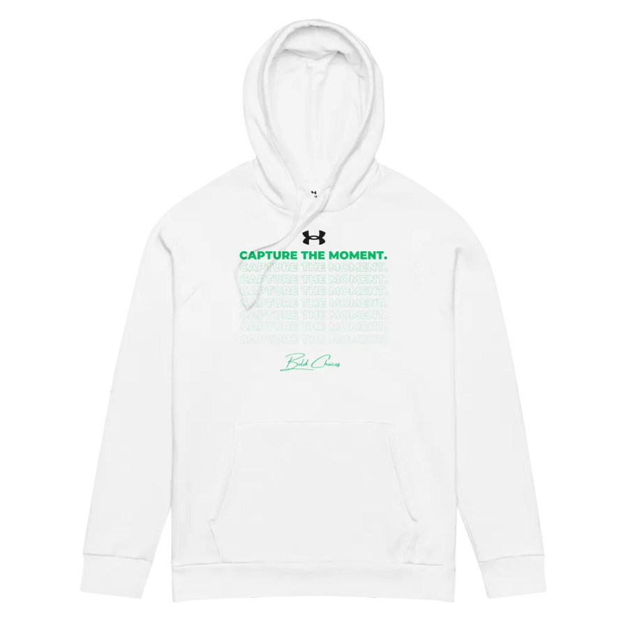 Bold Choices "Capture the moment " Hoodie product image (4)