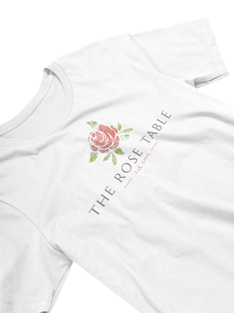Rose Table Super Soft T-Shirt product image (3)