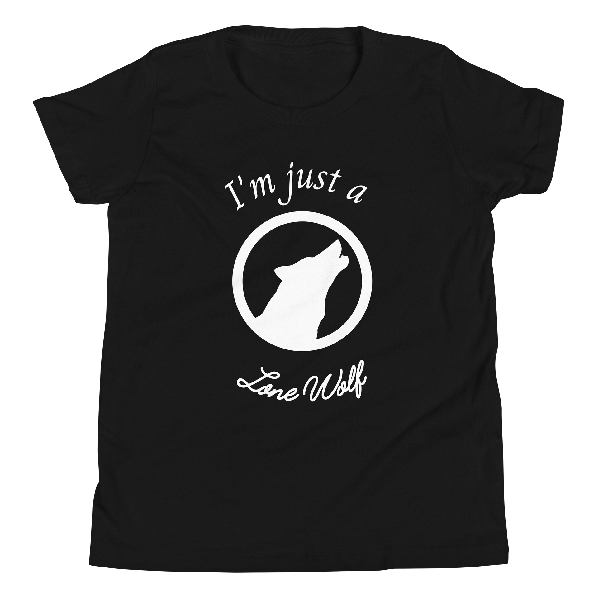 "Lone Wolf" Youth Tee product image (4)
