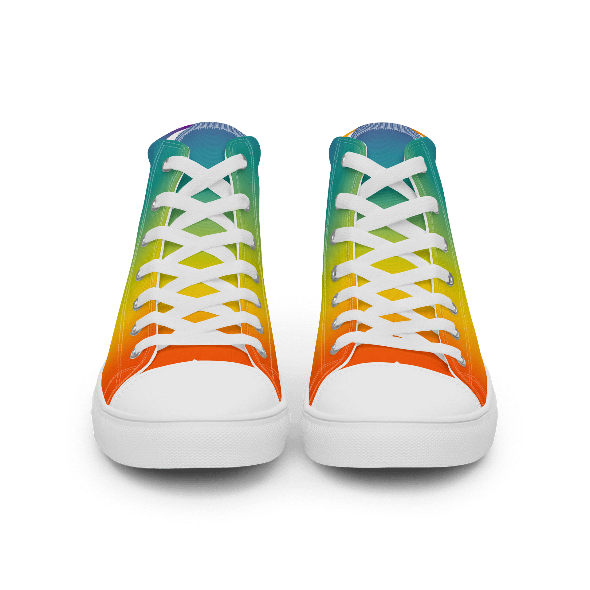 Kay_of_the_Dead Pride Logo Men's High Tops product image (3)