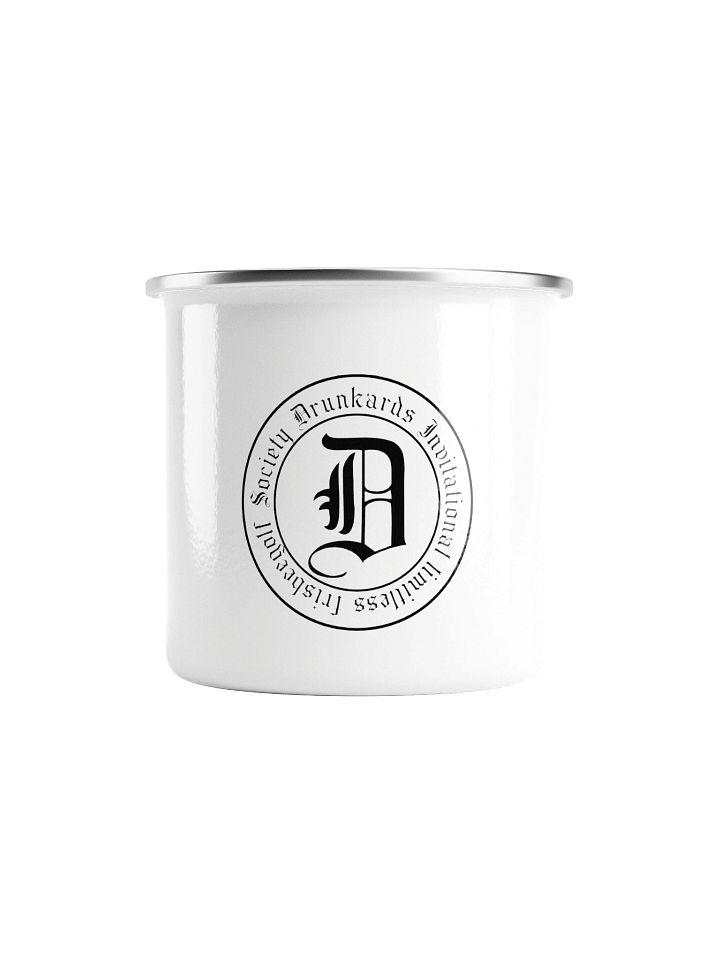 Adventure Awaits Enamel Mug product image (1)