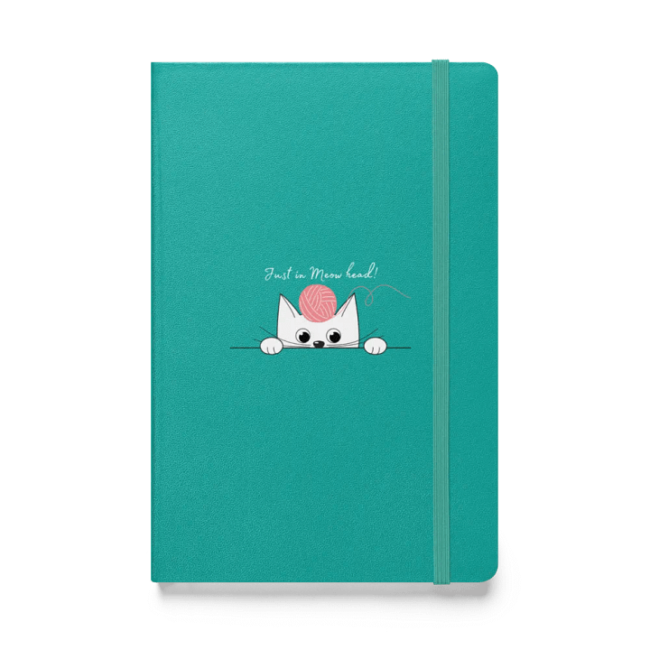 Just in Meow Head Notebook! product image (1)