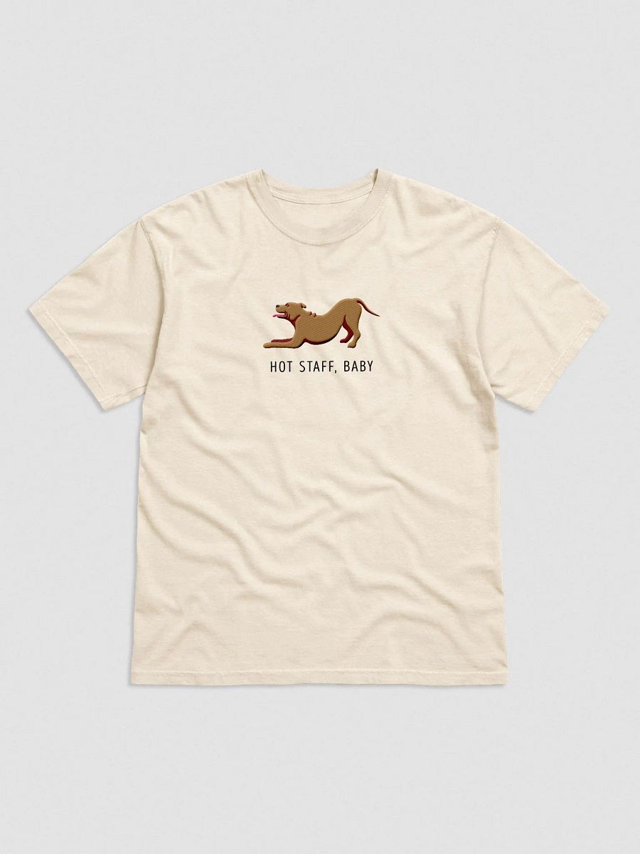 Hot Staff, Baby T-Shirt(Embroidered) of a Staffordshire Terrier product image (4)