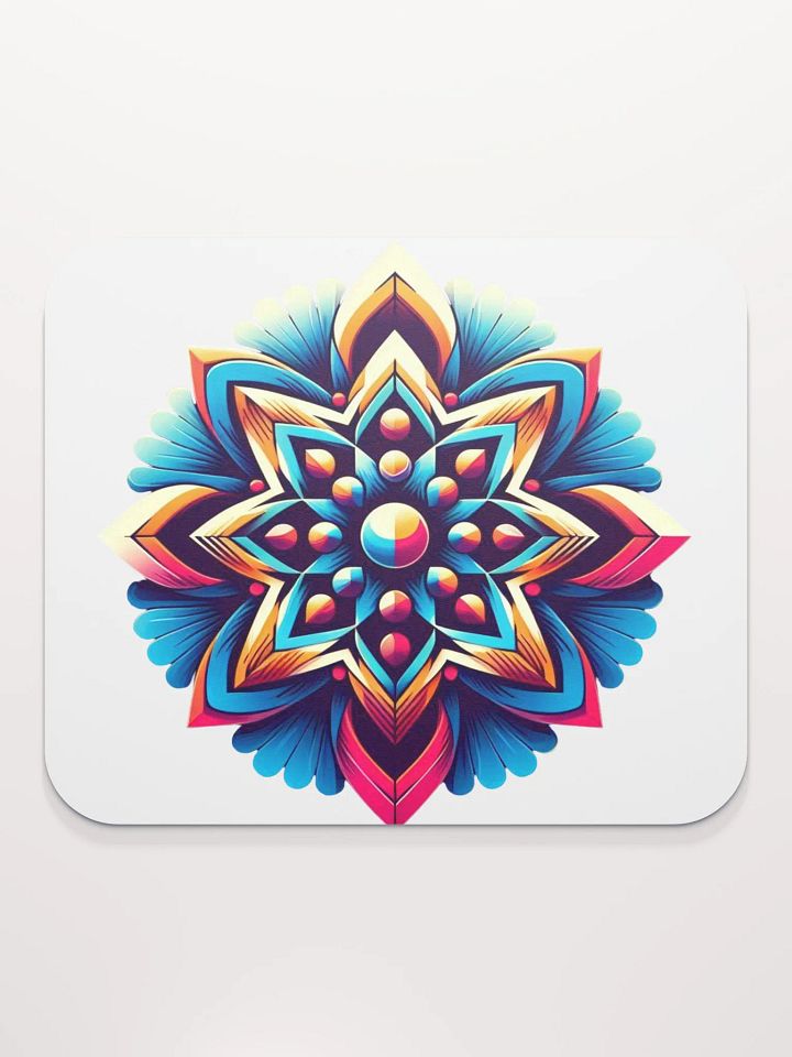 Mandala Magic Mouse Pad product image (2)