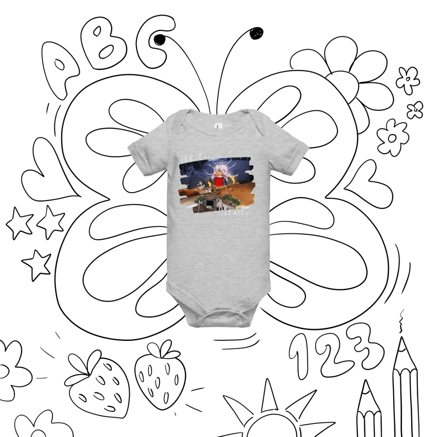 Jeepers Squeakers Onesie product image (46)
