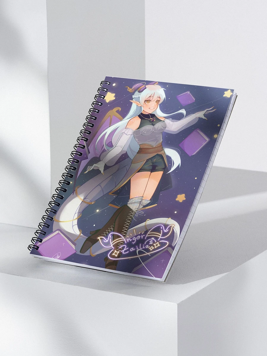 Dragon in Space Notebook product image (4)